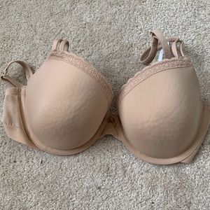 aerie Demi lightly lined bra 34D NWOT